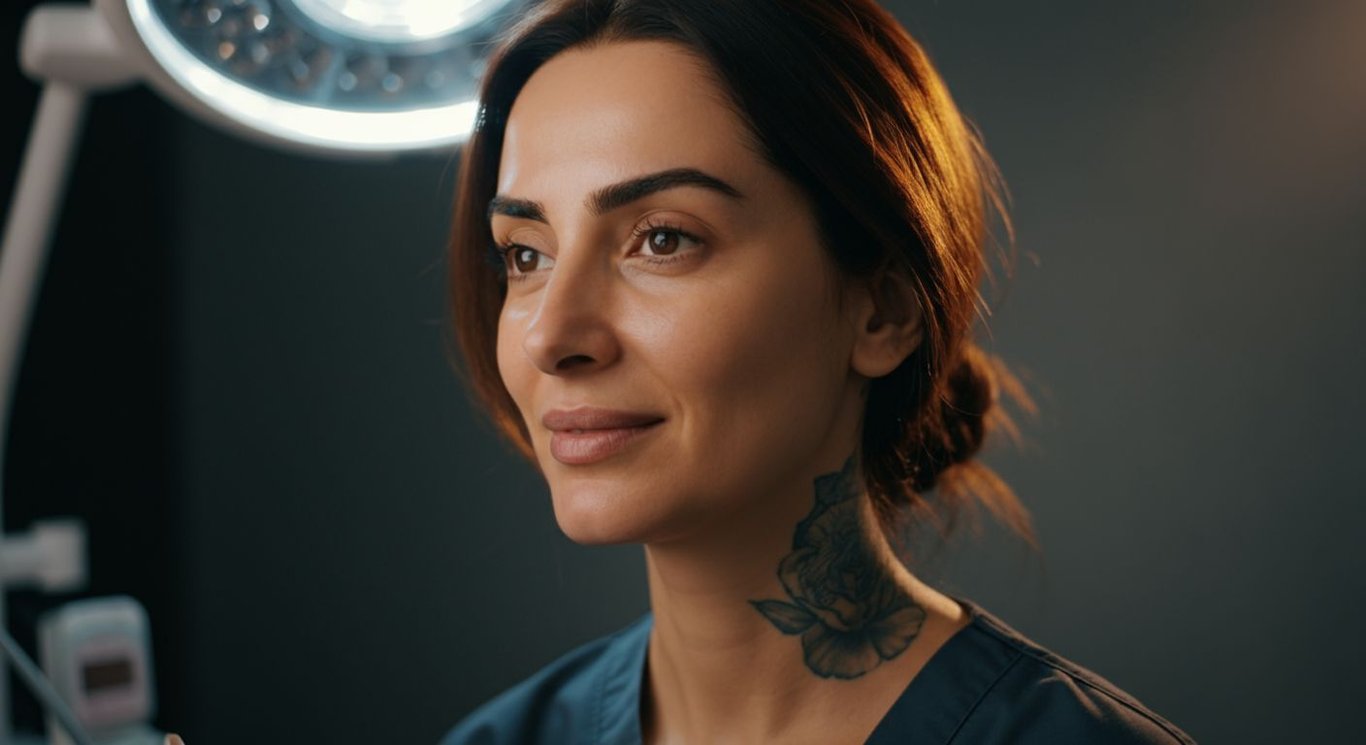 Dövme sildirme sonrası iz kalır mı? Cilt bakımı ipuçları.