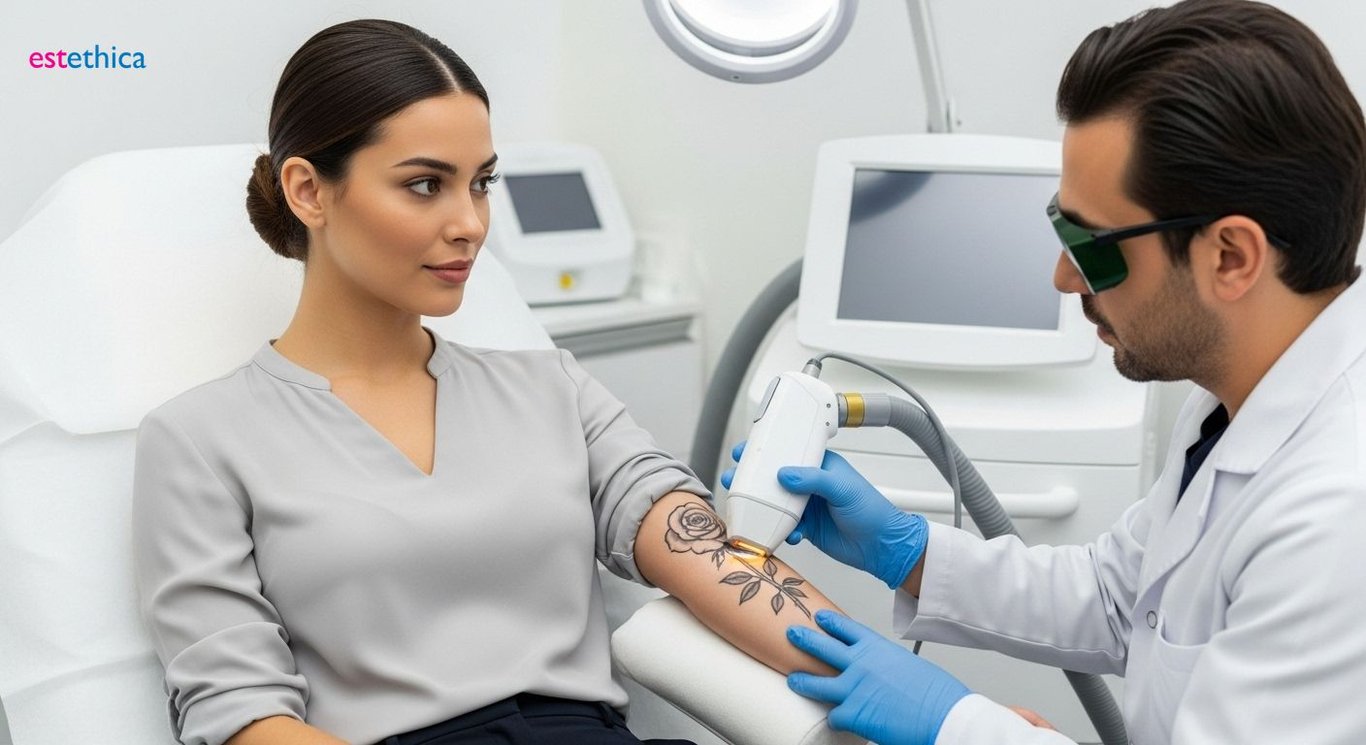 Dövme Sildirme Aşamaları: Bilmeniz Gerekenler