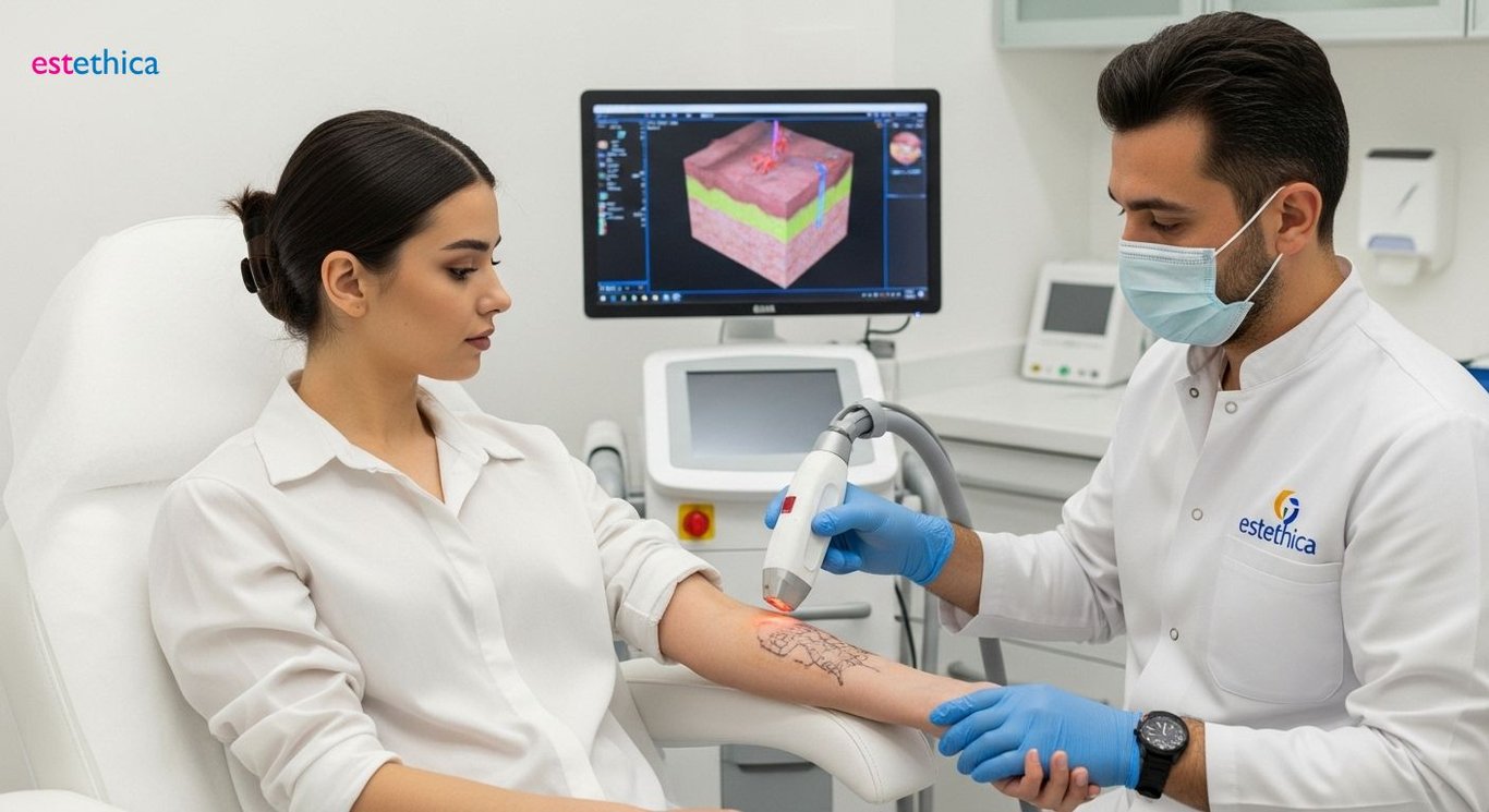 Dövme sildirme adımları ve önemli bilgiler