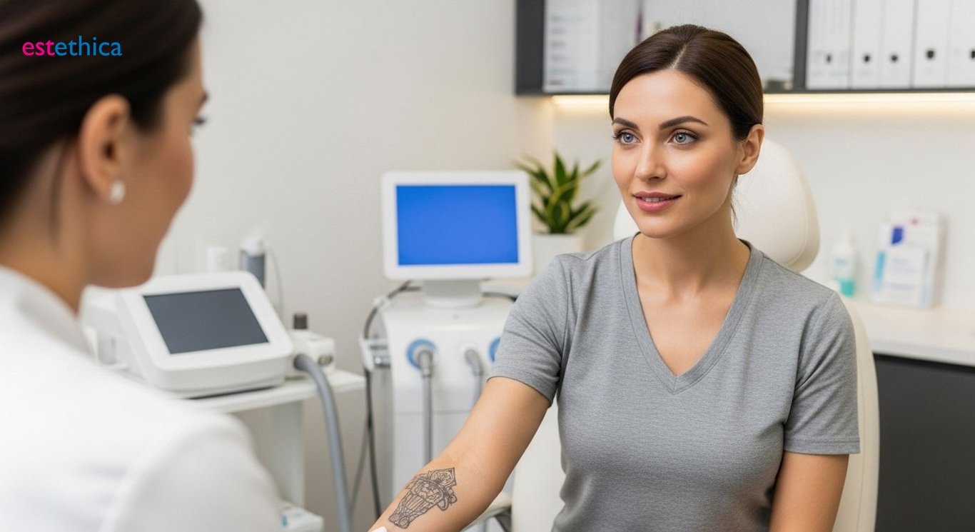 Lazerle Dövme Sildirme: Süreç ve Etkileri