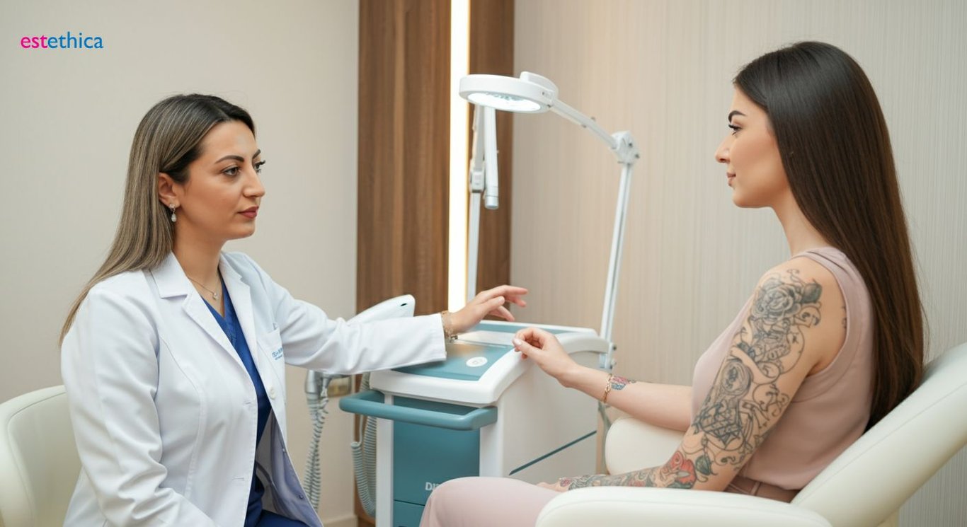Dövme sildirme yöntemleri: Cildinize en uygun seçenek hangisi?