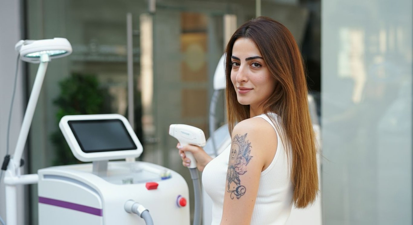 Dövme sildirme yöntemleri: Lazer teknolojisi ile mükemmel sonuçlar