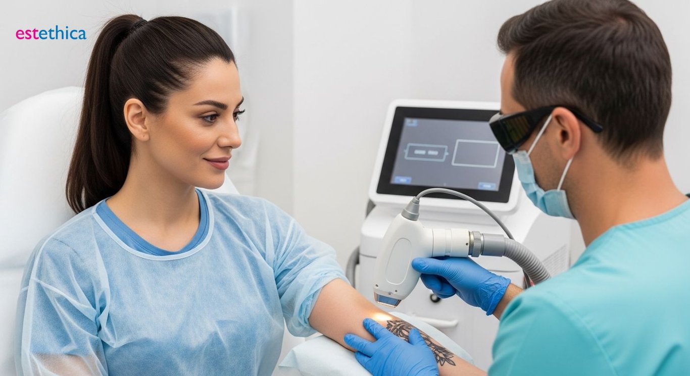 Güvenli ve Kalıcı Dövme Sildirme Süreçleri