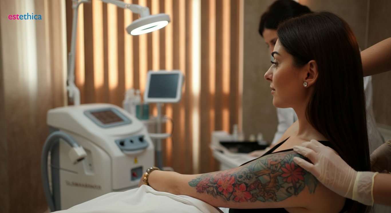 Dövme silme süreci: acı düzeyi ve iyileşme bilgileri