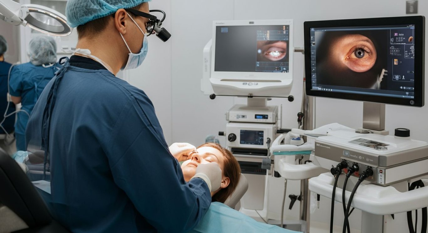 Upper eyelid lift options for droopy eyelids