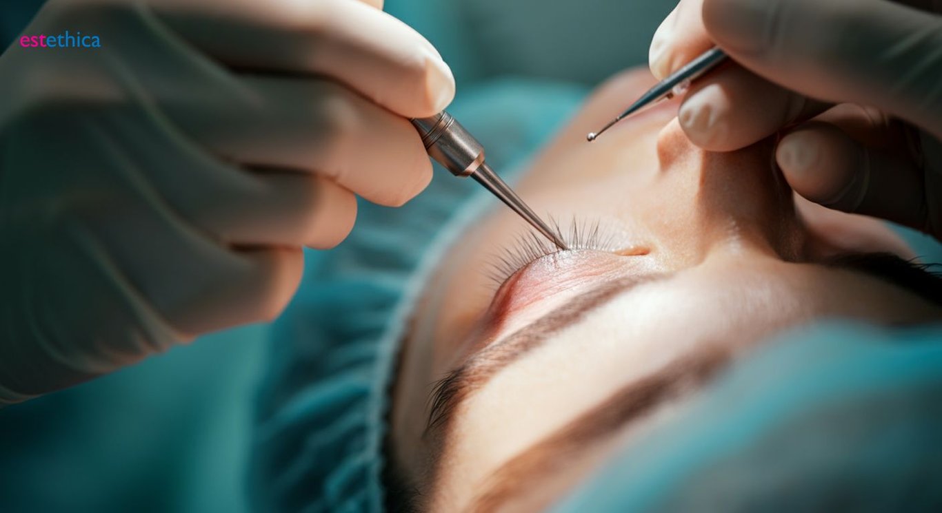 Confident woman in business attire smiling