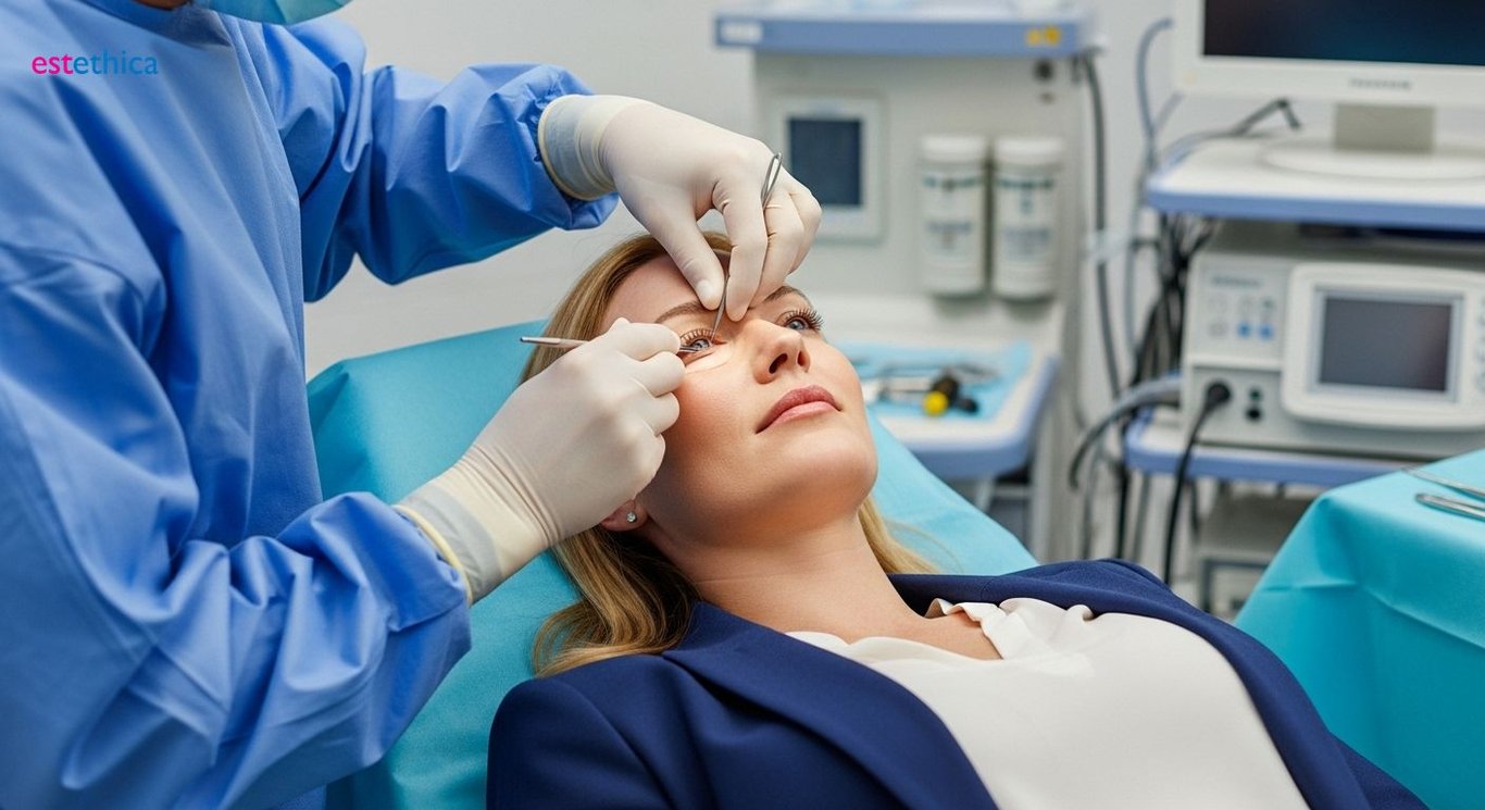 Droopy Eyelids Lift Options