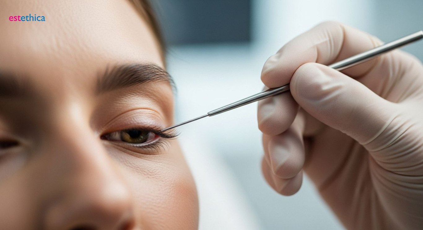 Upper and lower eyelid surgery options for droopy lids
