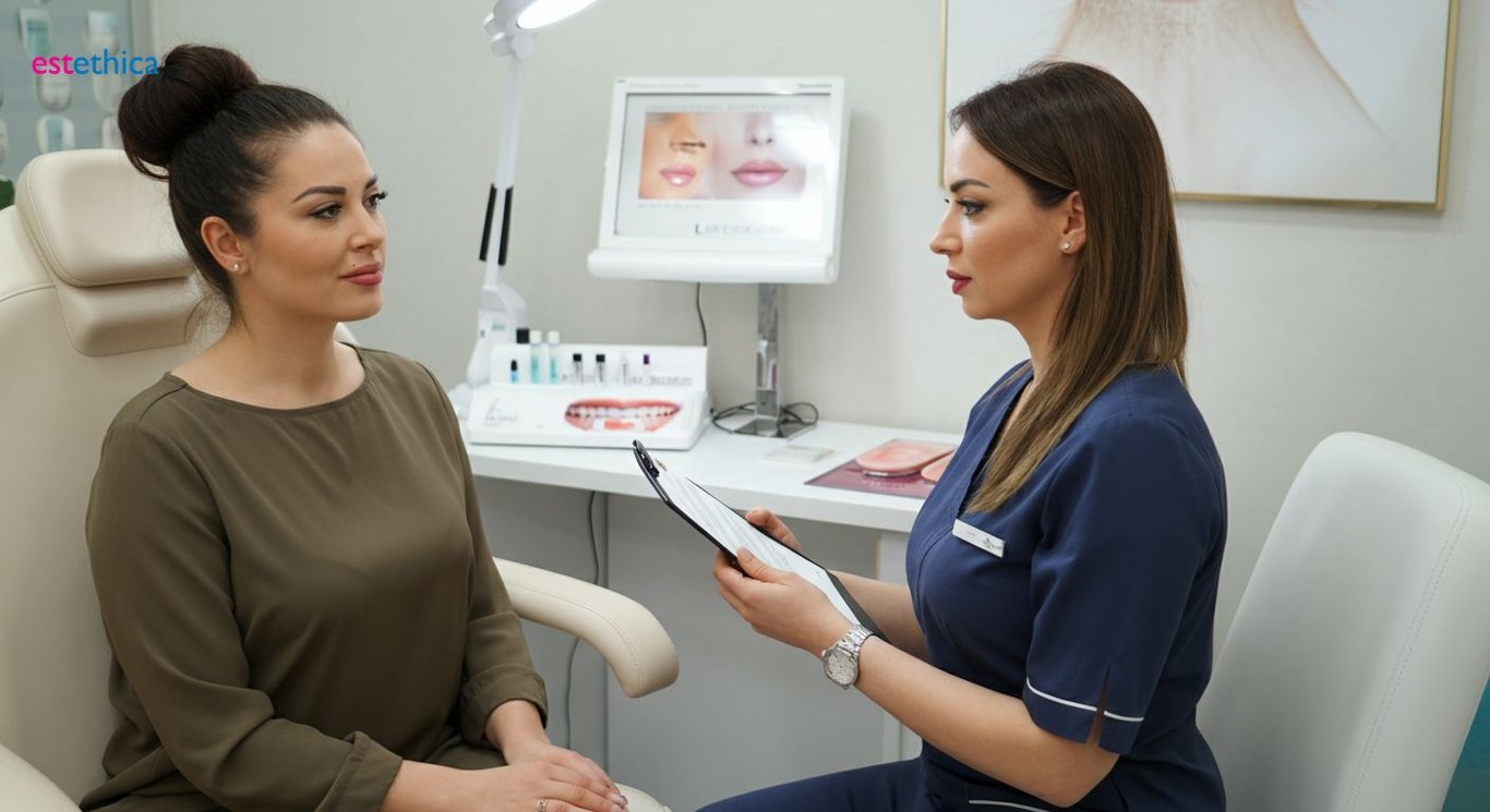 Dudak estetiği yüz ifadesini nasıl değiştirir?