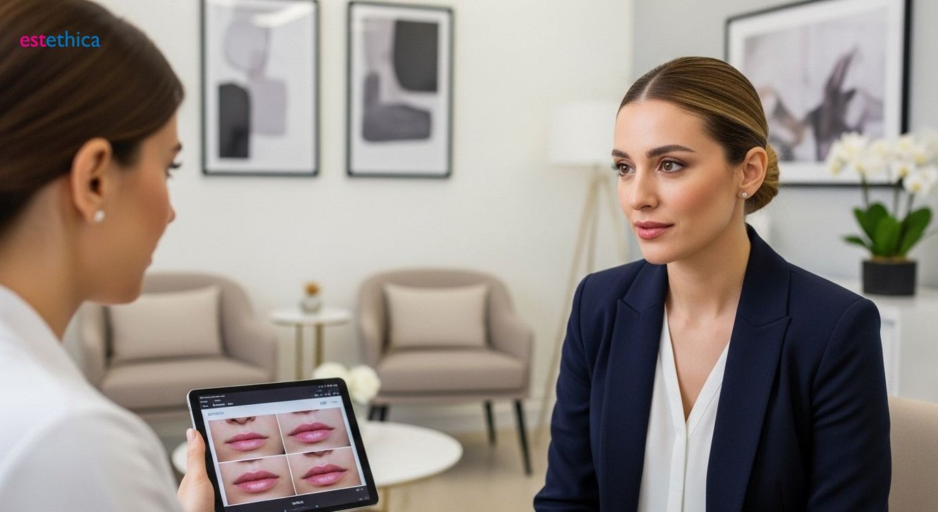 Dudak Kaldırma (Lip Lift) estetiği