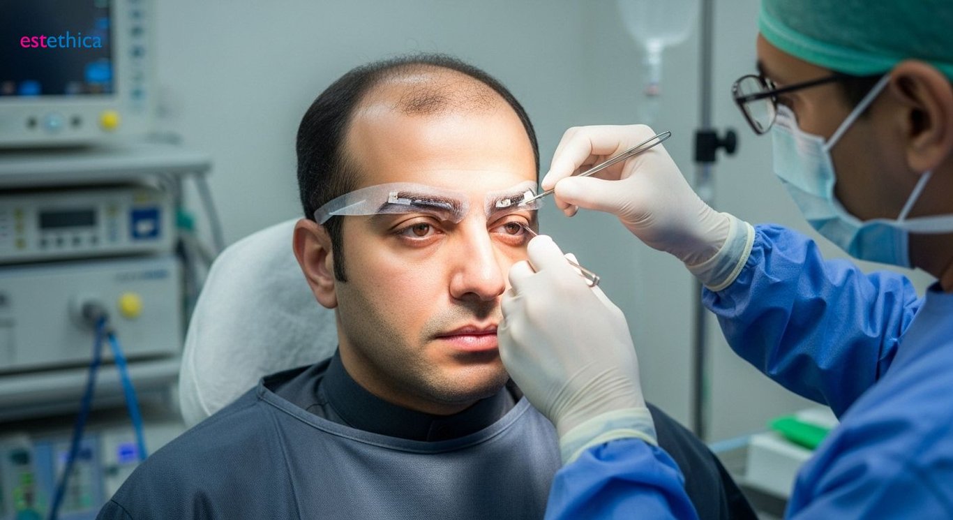 المرشحون المثاليون لزراعة الحواجب