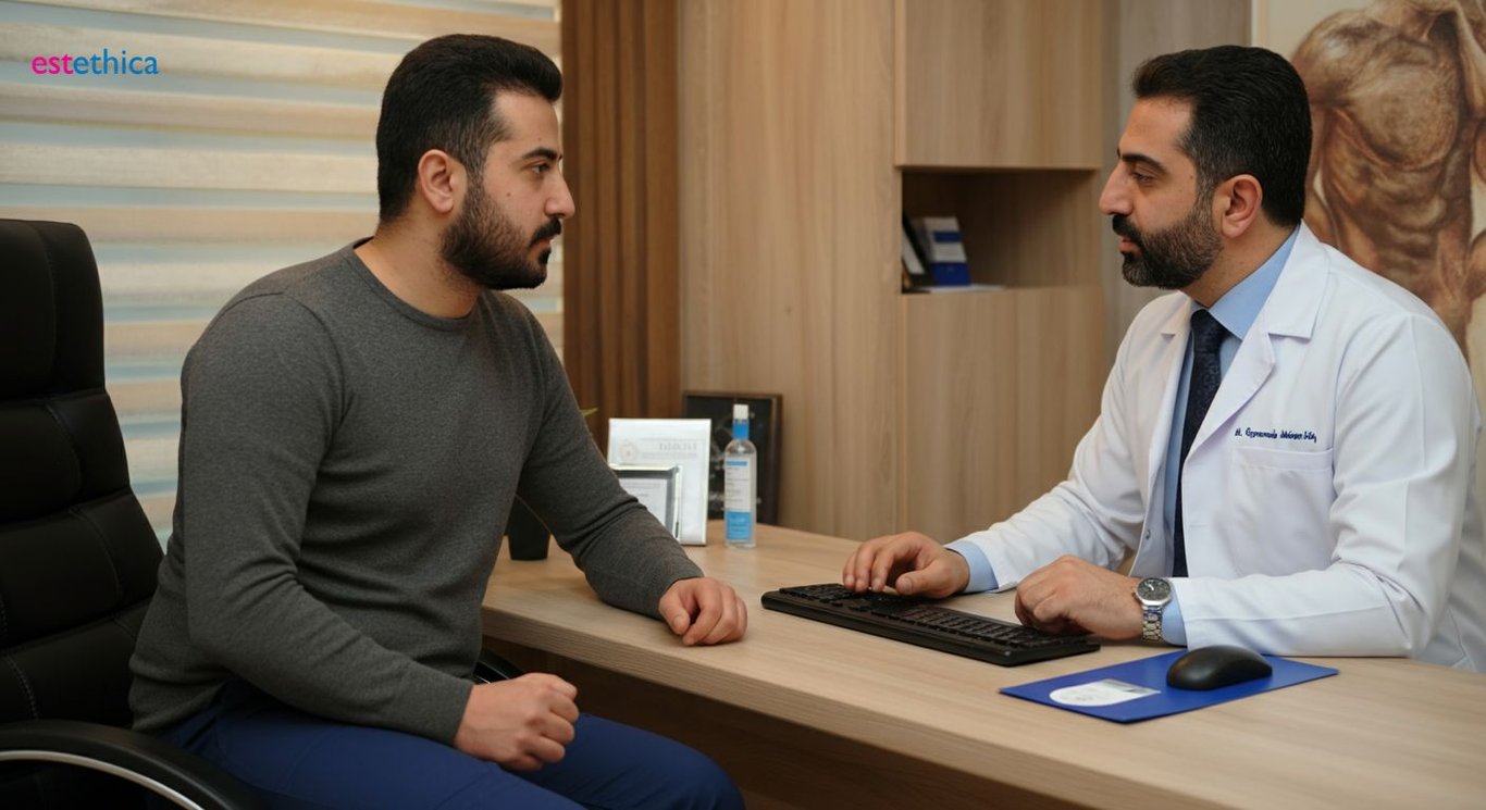 التثدي وأسبابه الشائعة