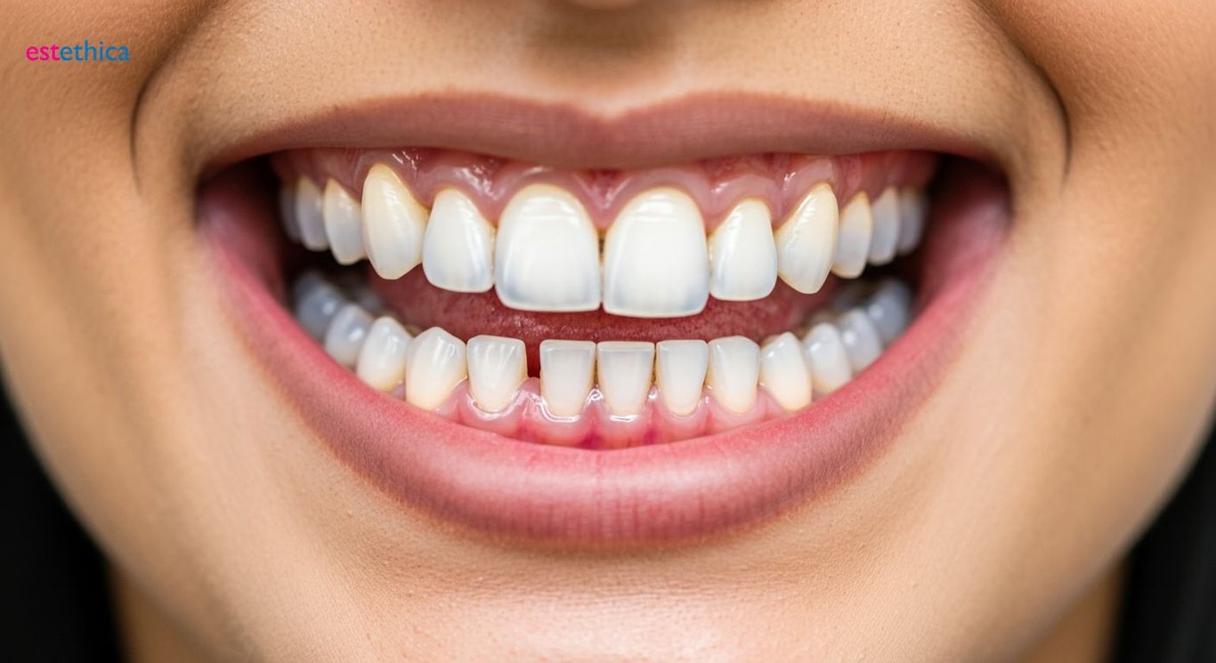 تلبيسات الأسنان: أنواعها ومميزاتها