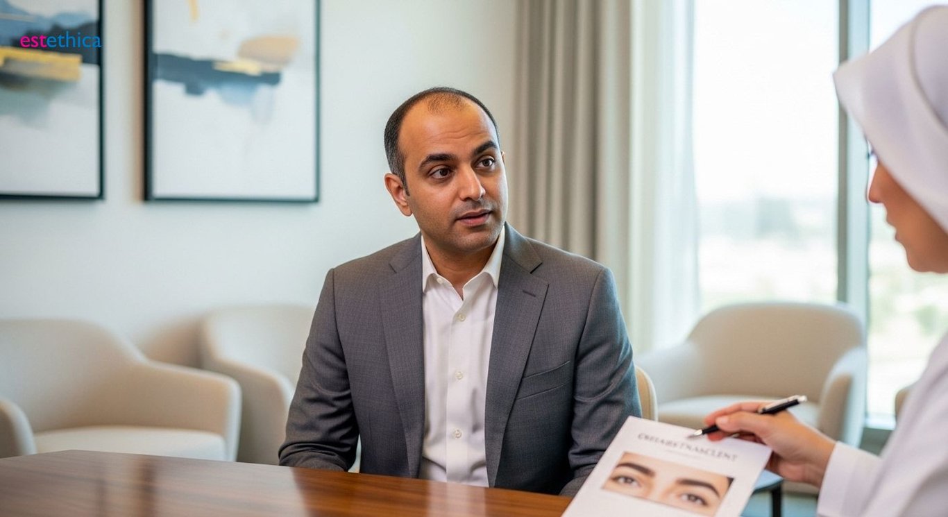 زراعة الحواجب: اقتطاف أم خلايا جذعية؟