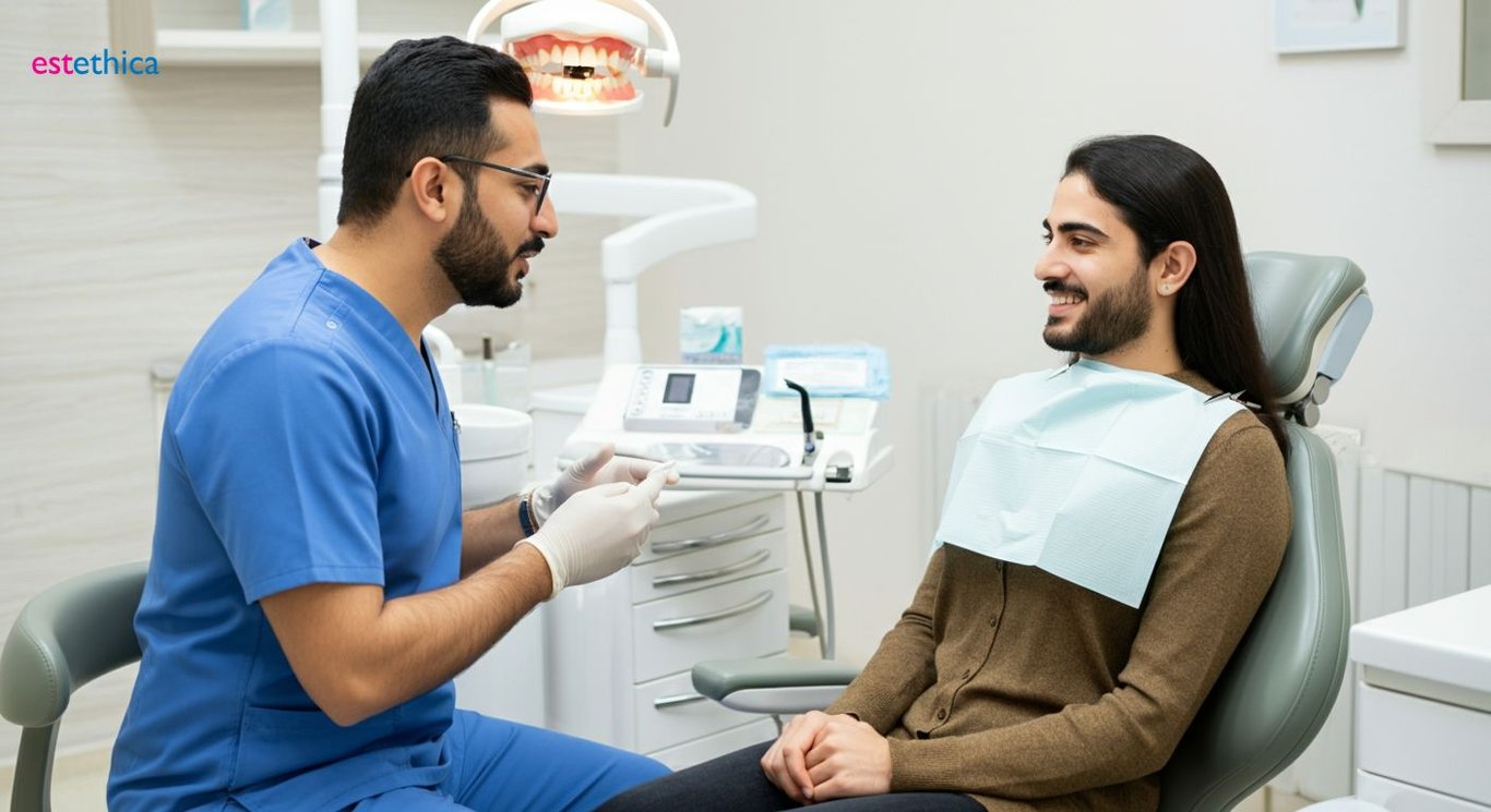 فينير الأسنان لتحسين الابتسامة