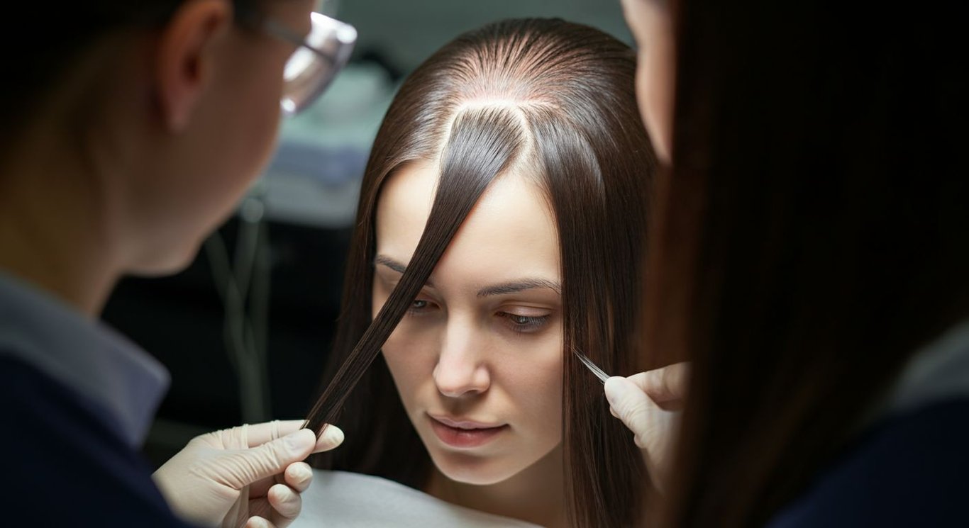 اختيار عيادة زراعة الشعر المثالية