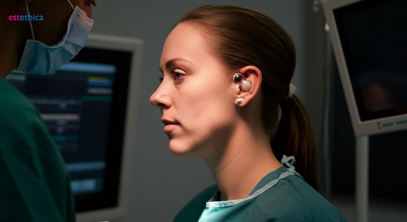 Ear pinning surgery for symmetry and harmony