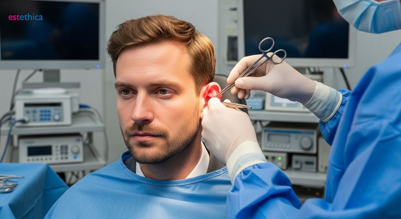 Ear Pinning: Correcting Protruding Ears