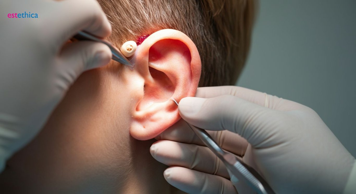 Ear pinning vs. ear reshaping options