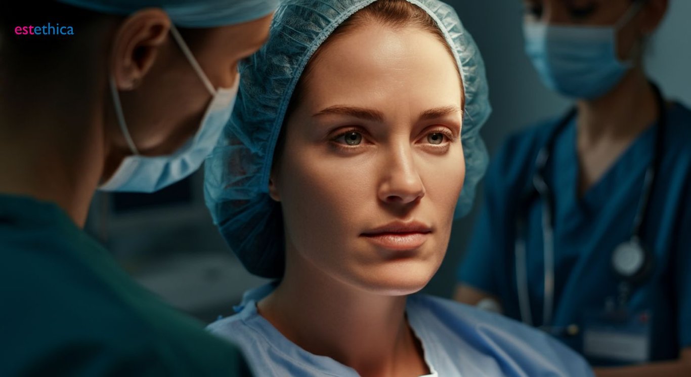 Ear surgery for protruding ears correction