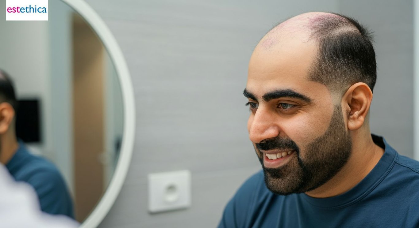 قصص نجاح زراعة الشعر