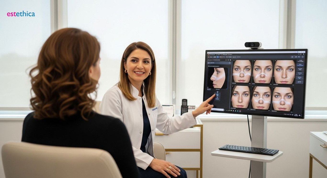 خطوات جراحة تجميل الأنف بالتفصيل