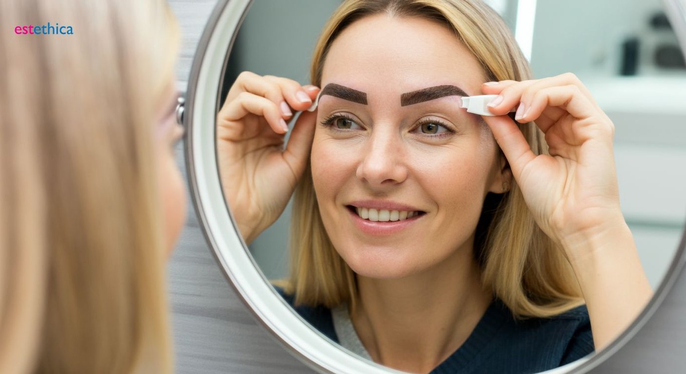 تجميل وزرع شعر الحواجب بتقنيات حديثة ونتائج طبيعية