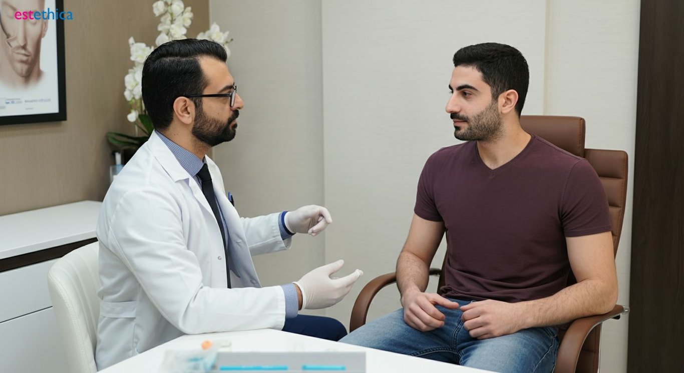 التثدي وتأثيره على الرجال