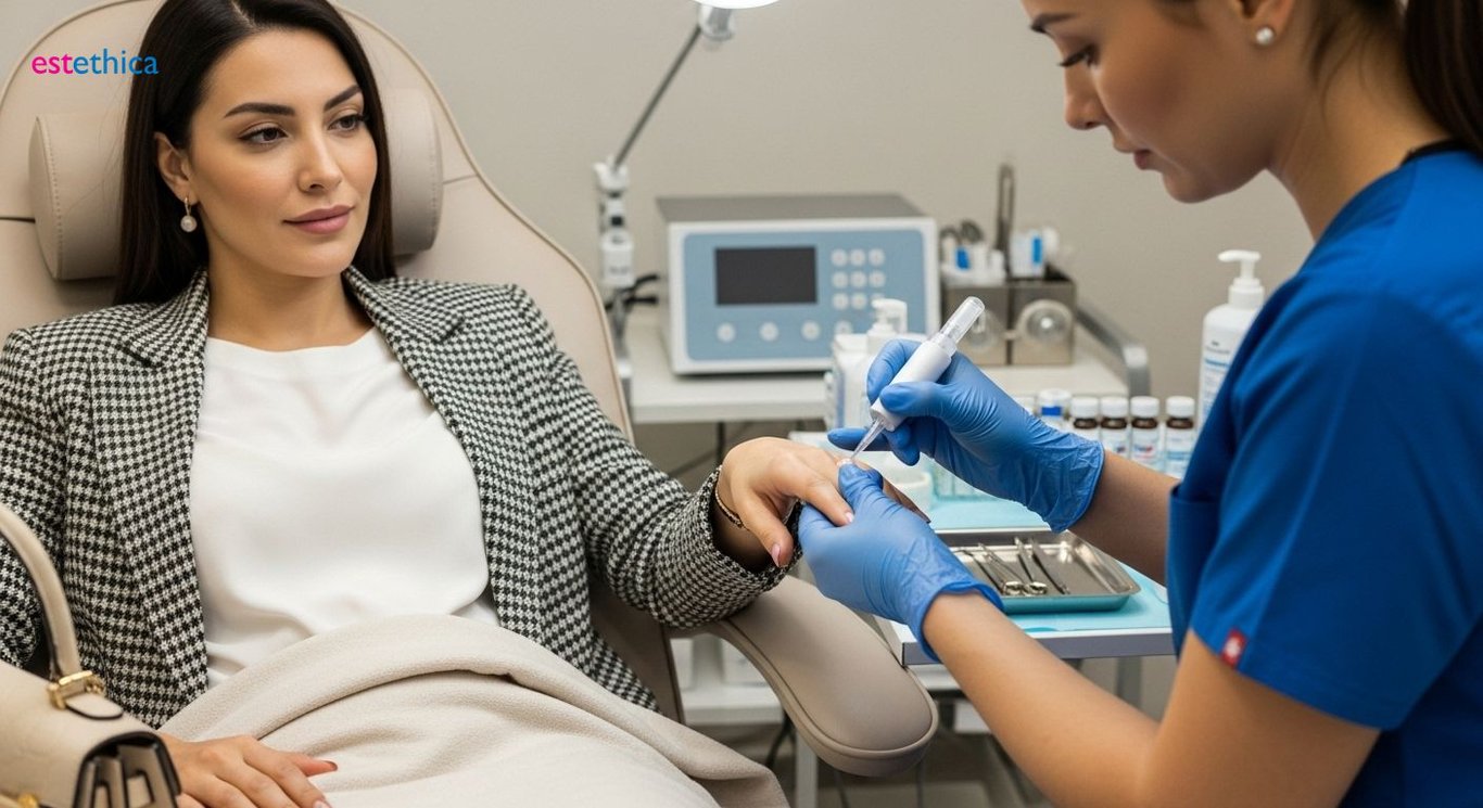 El ve ayak tırnak mantarı belirtileri