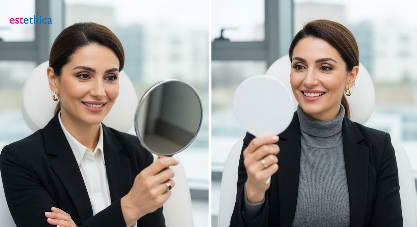 نتائج تكبير الثدي: توقعات واقعية وما بعد الجراحة