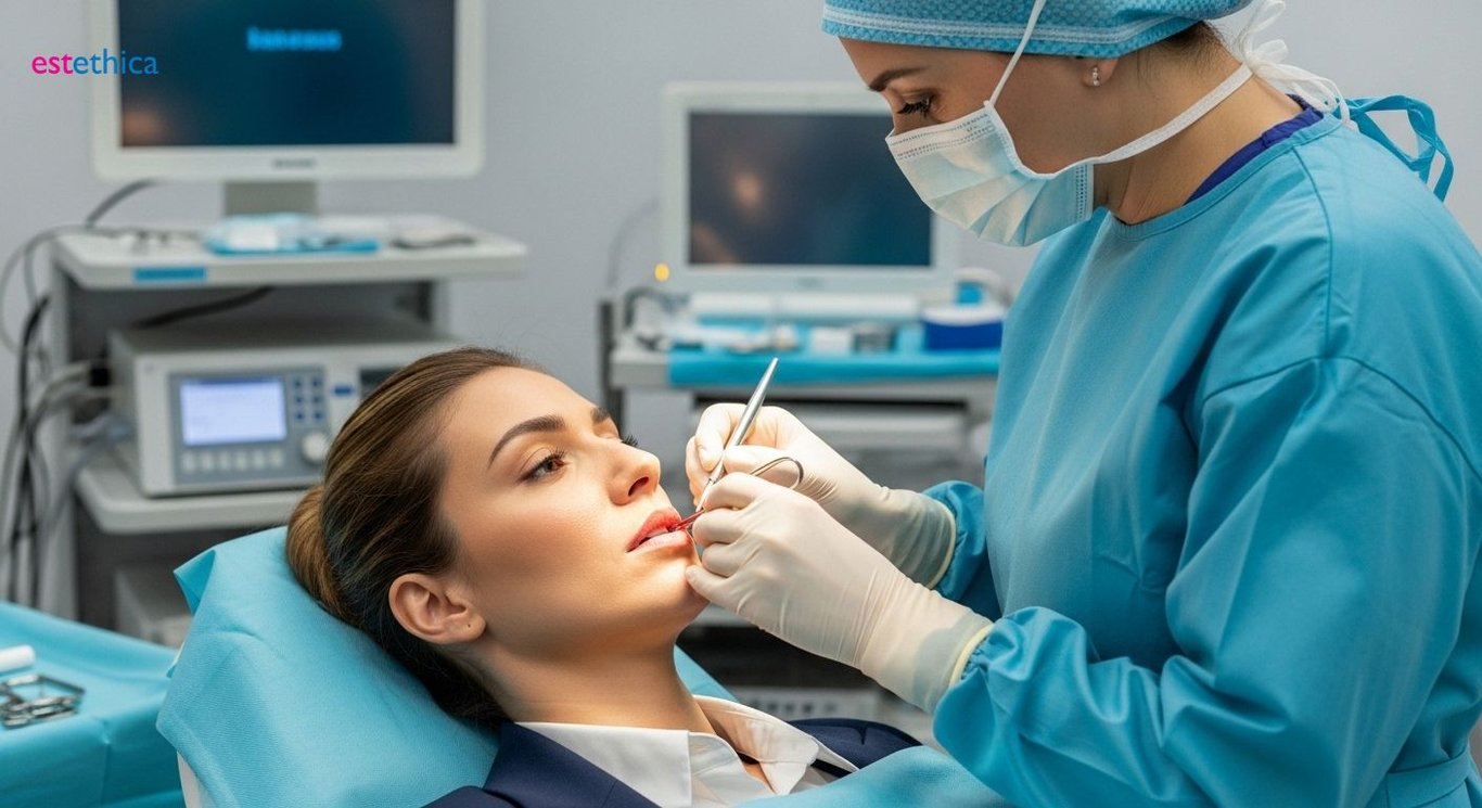 Dudak kaldırma teknikleri karşılaştırması