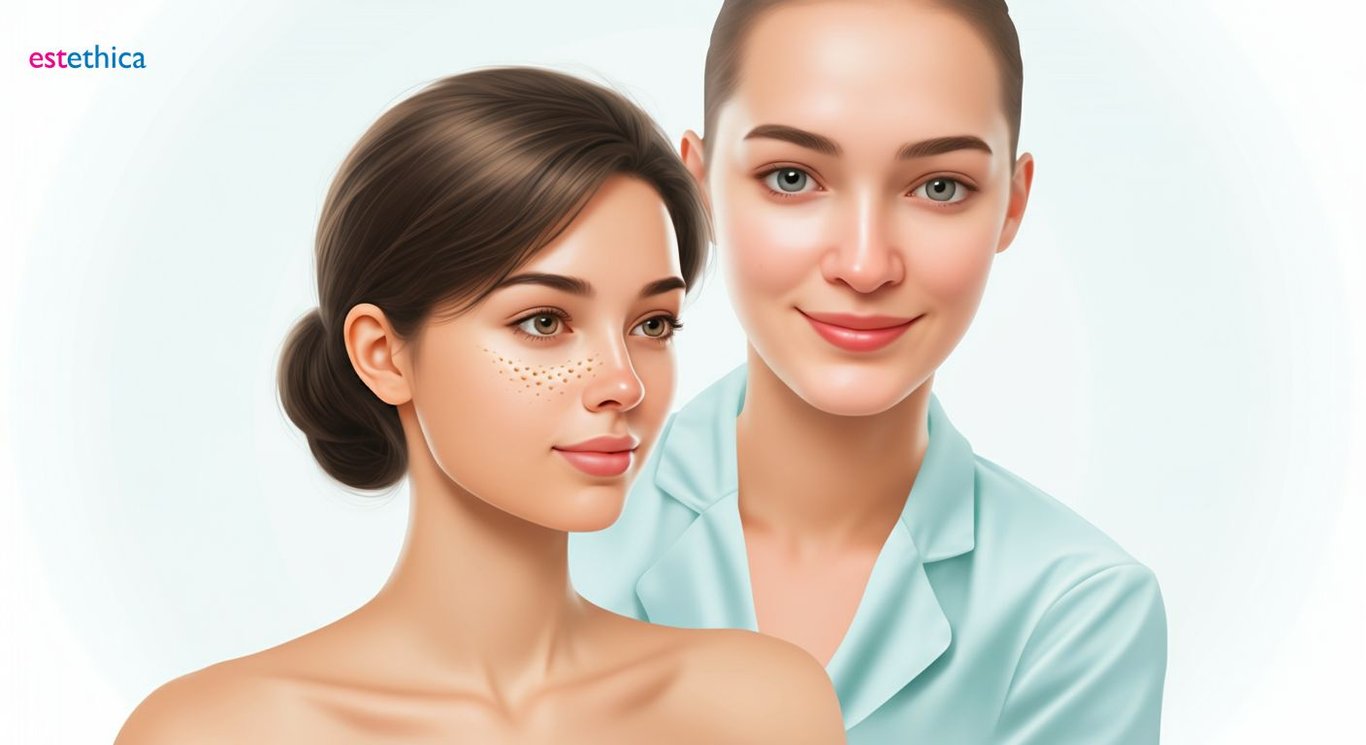 En popüler ve etkili estetisyenli cilt bakımı yöntemleri