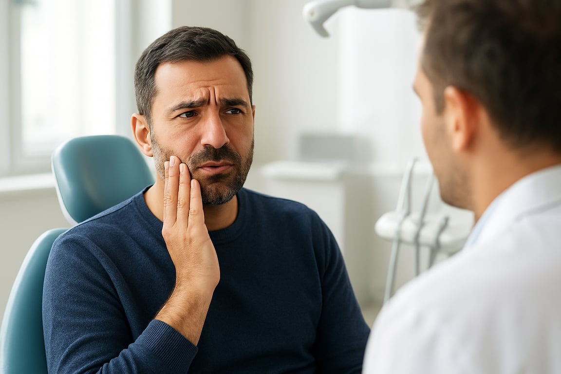 Endodonti ve Protez Diş Farkı: Tedavi Öncesi Muayene