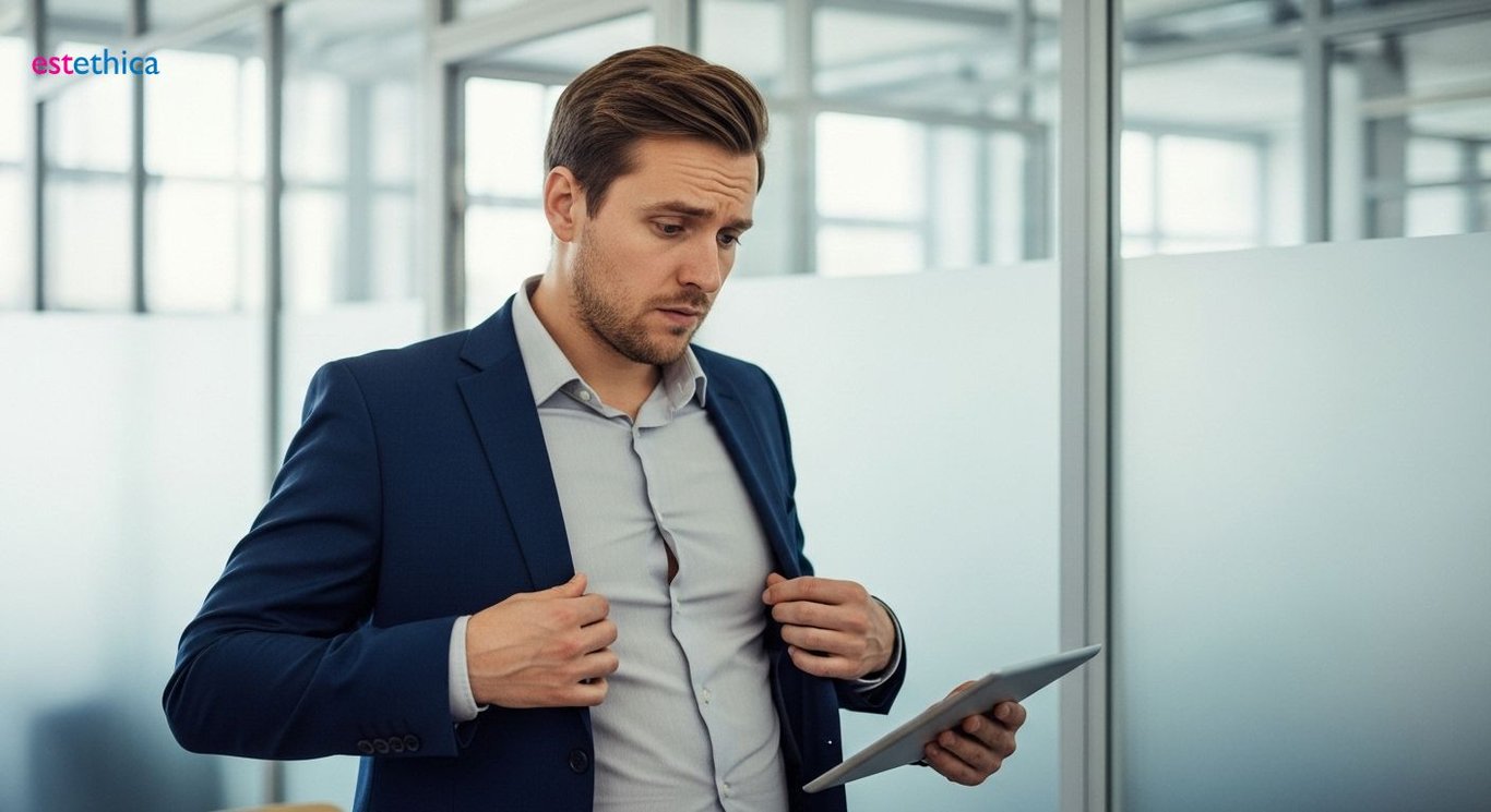 Gynecomastia: Enlarged male breasts