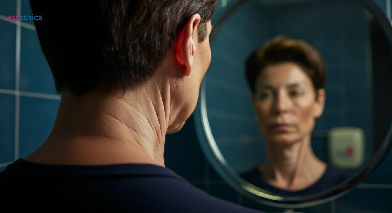 Ensuring safety in neck lift surgery
