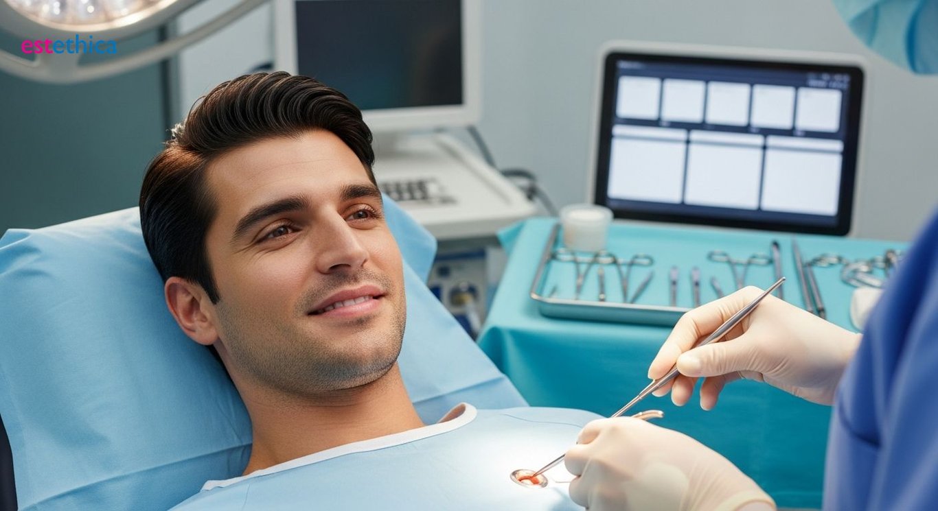 Erkeklerde Göğüs Büyümesi: Jinekomasti Tedavi Seçenekleri