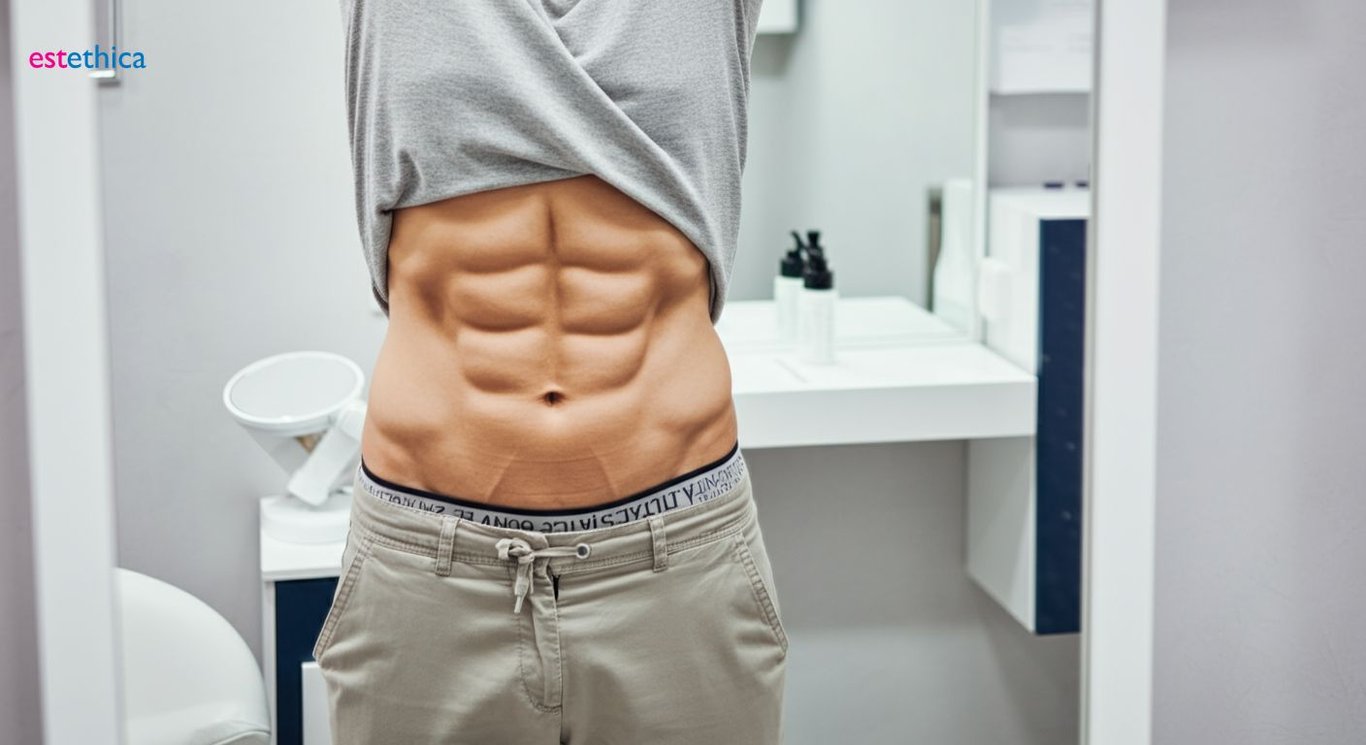 Erkekler için six pack ameliyatı: Beklentiler ve gerçekler
