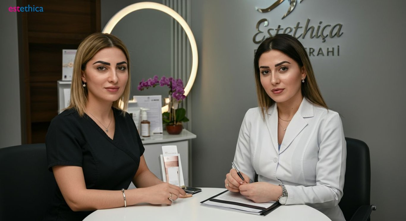 estethica'da yapılan estetik işlemler