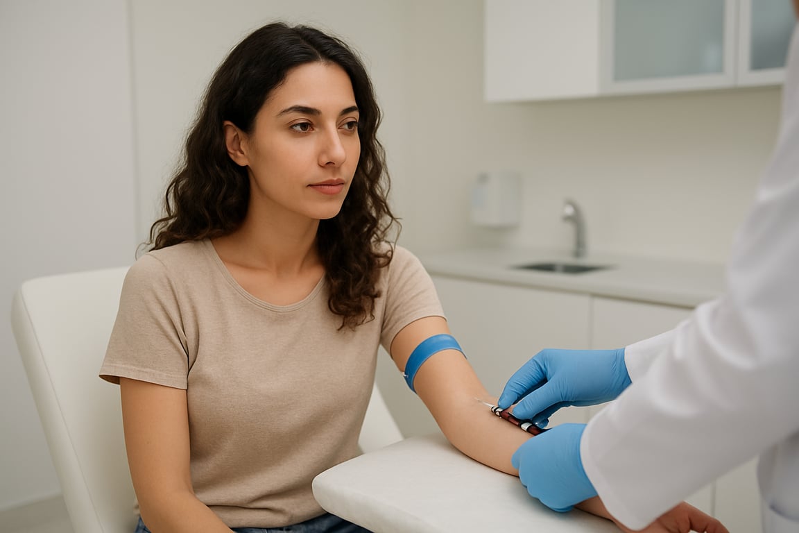 Estethica Demir Eksikliği Testi ve Tanı