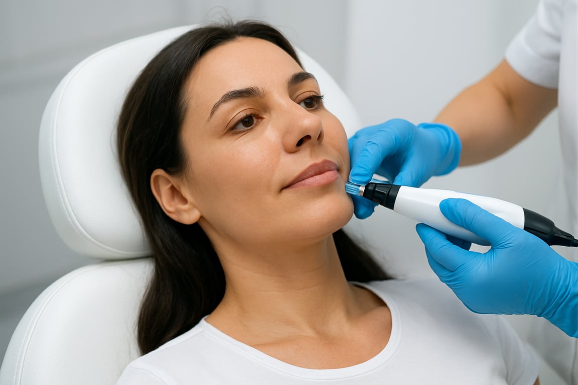 Estethica Dermapen Uygulaması ve İşlem Anı