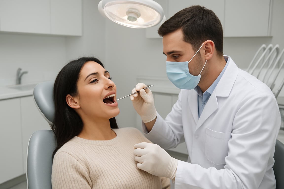 Estethica Diş Kliniğinde Uzman Diş Ağrısı Tedavisi