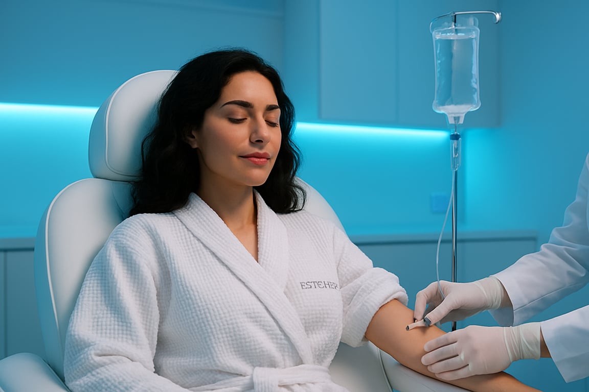 Estethica ile Profesyonel Antioksidan Detoks Tedavisi