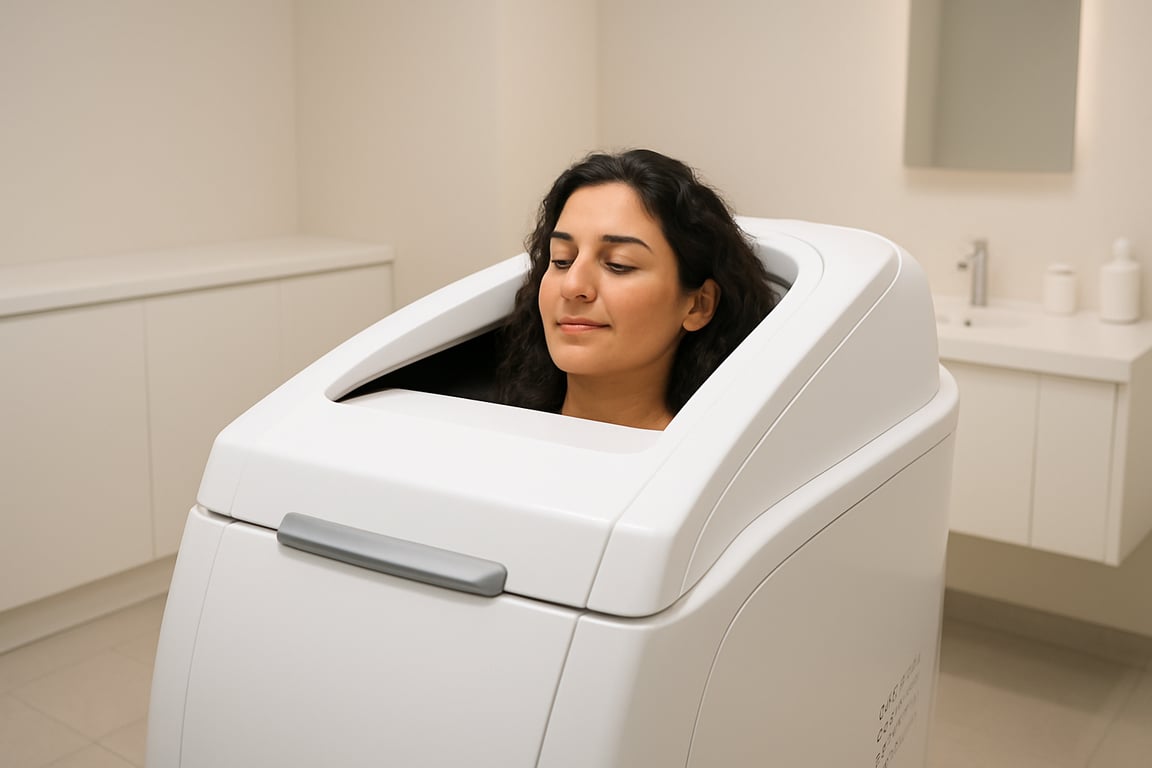 Estethica Ozon Sauna Uygulaması ve Detoks Süreci