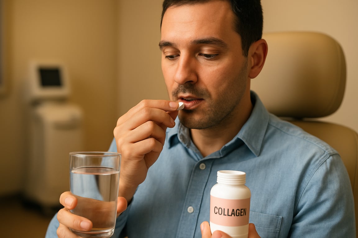 Estethica Tavsiyesi ile Collagen Takviyesi Kullanımı