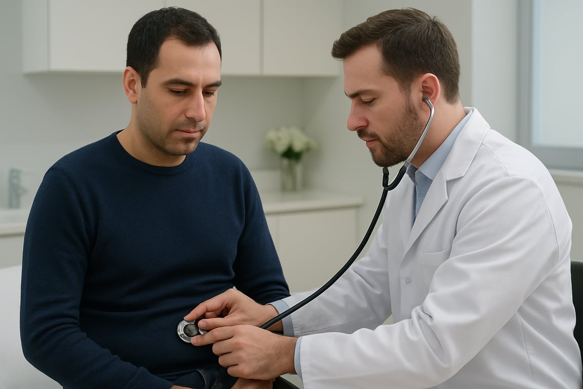Estethica Uzman Doktor Muayenesi ve Tanı