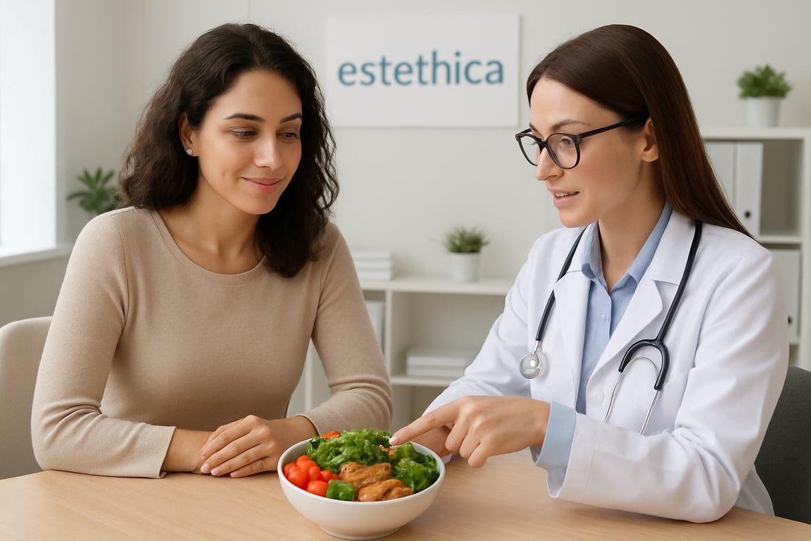 Estethica Uzmanları ile Beslenme Planlama