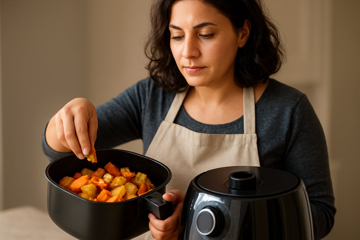 Estethica Uzmanlarıyla Airfryer Pişirme Teknikleri