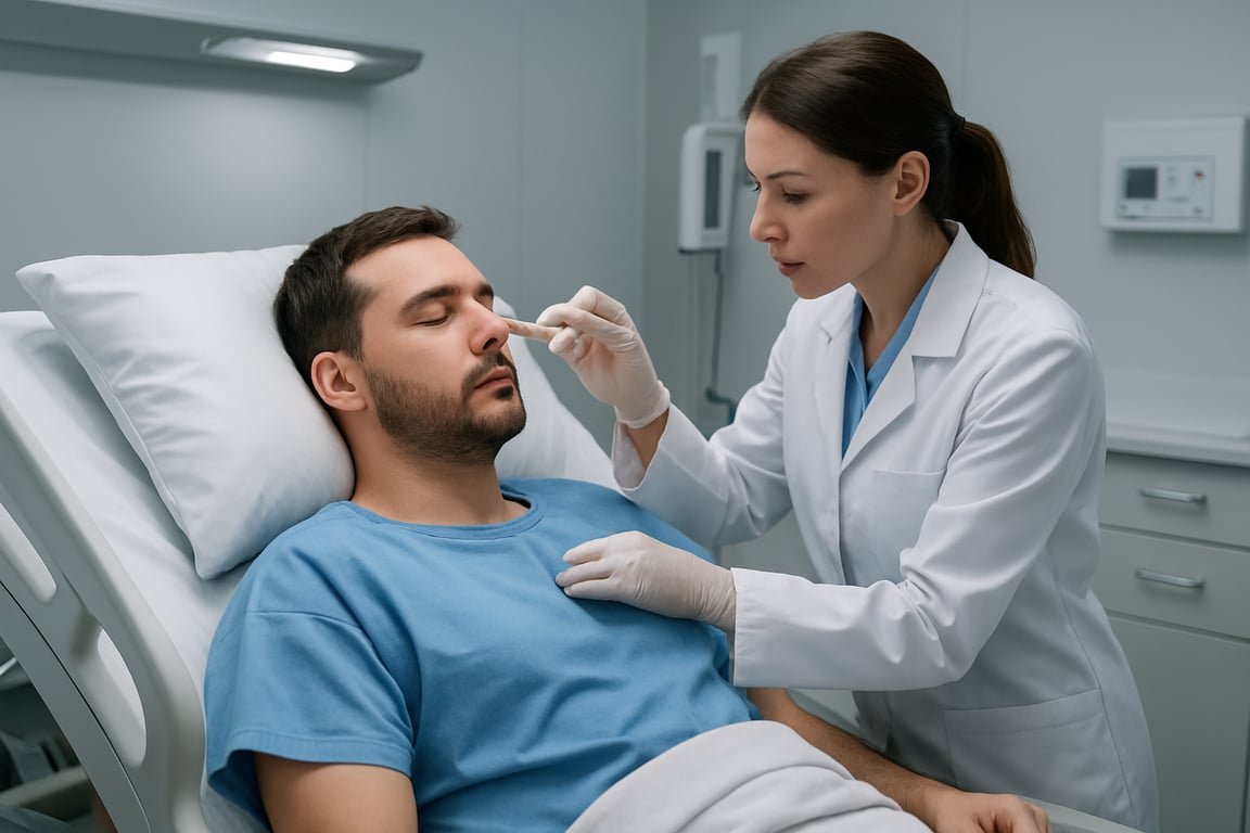 Estethica Uzmanlığında Septoplasti İşlemi