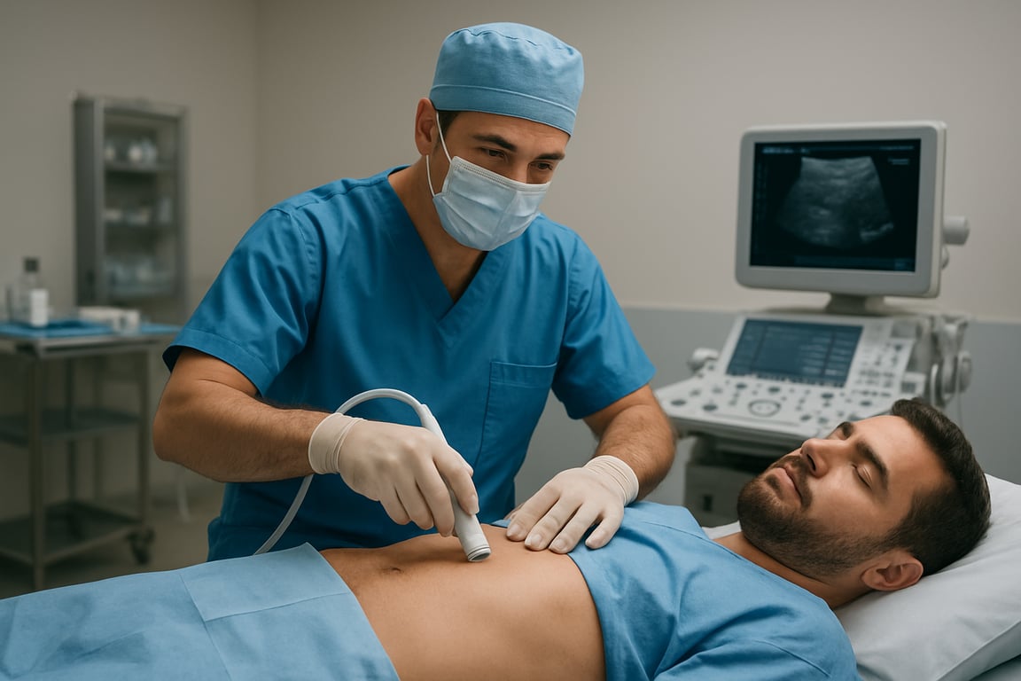 Estethica Vaser Liposuction Uygulama Süreci