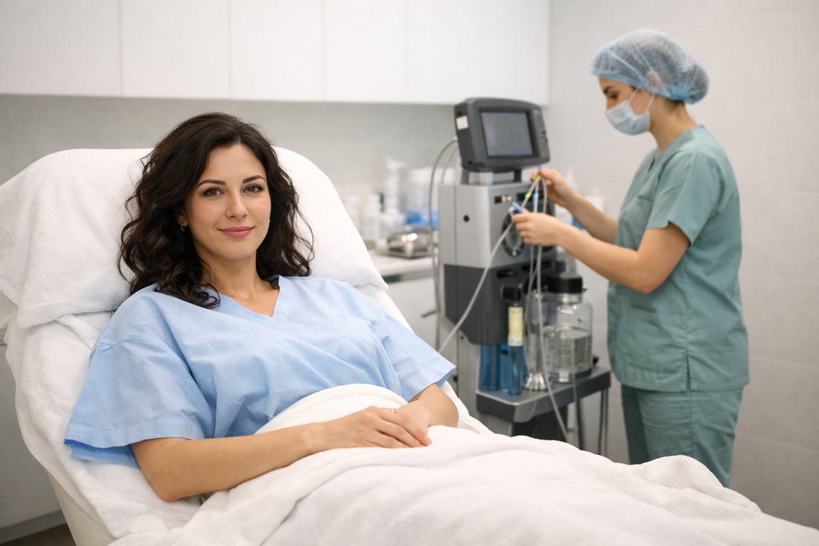 Estethica Vaser Liposuction Uygulaması